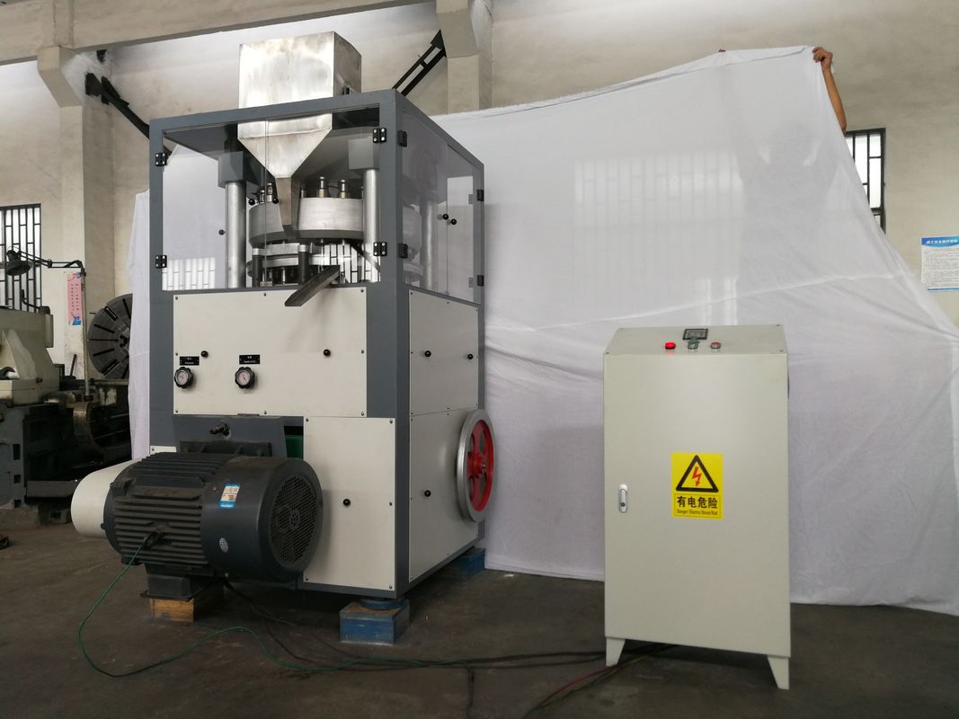 Dwustronnie duże prasy do tabletów Sprzęt 1550 x 1050 x 2350 mm do produkcji na skalę